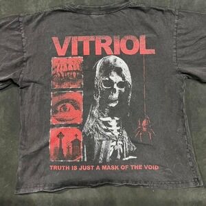 Vitriol Black and red Vitriol shirt #deathmetal
